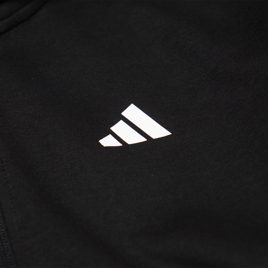 adidas zip-up hoodie damen