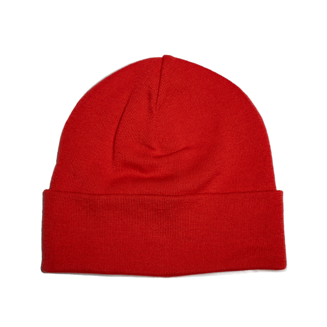 beanie dsv flocke - hellrot