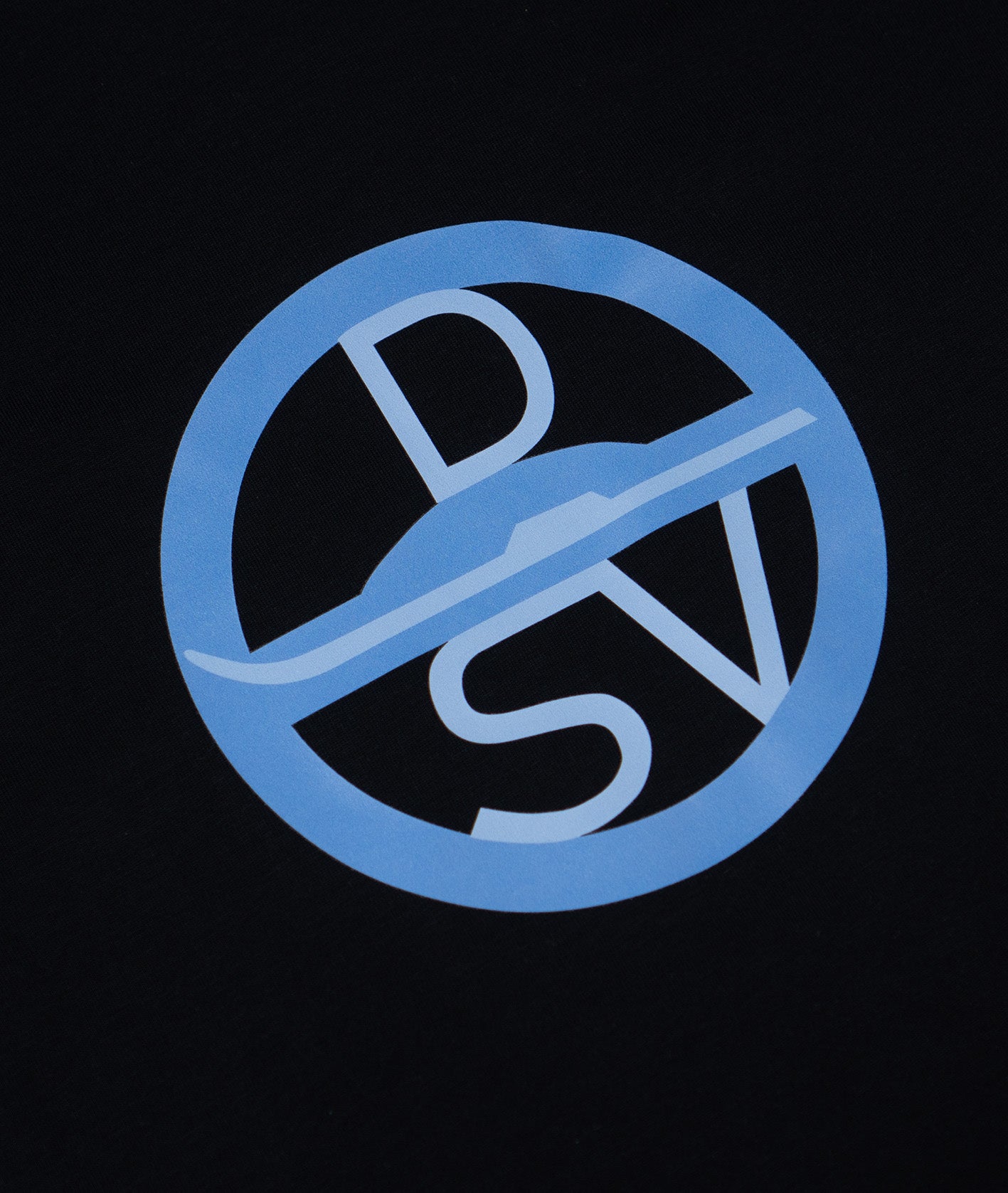 t-shirt dsv retro logo groß