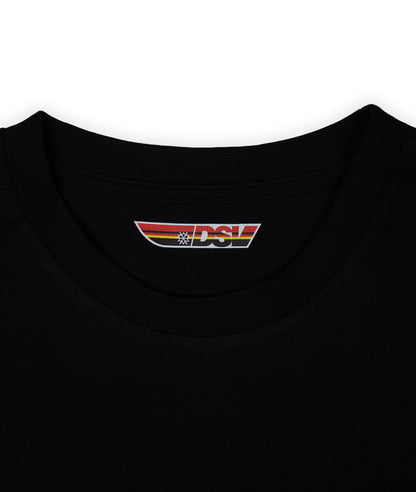T-Shirt DSV Retro Logo klein