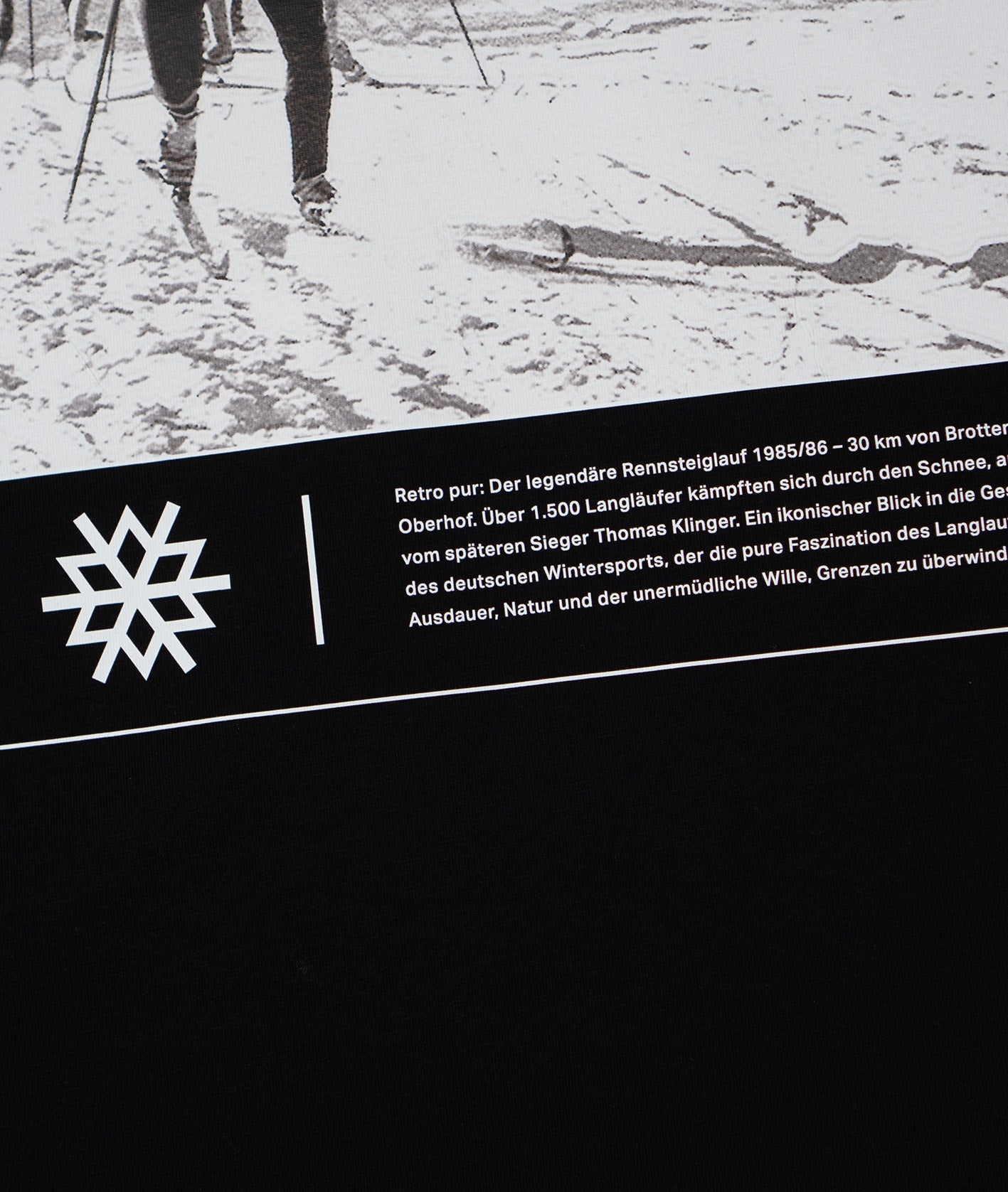 t-shirt dsv retro backprint