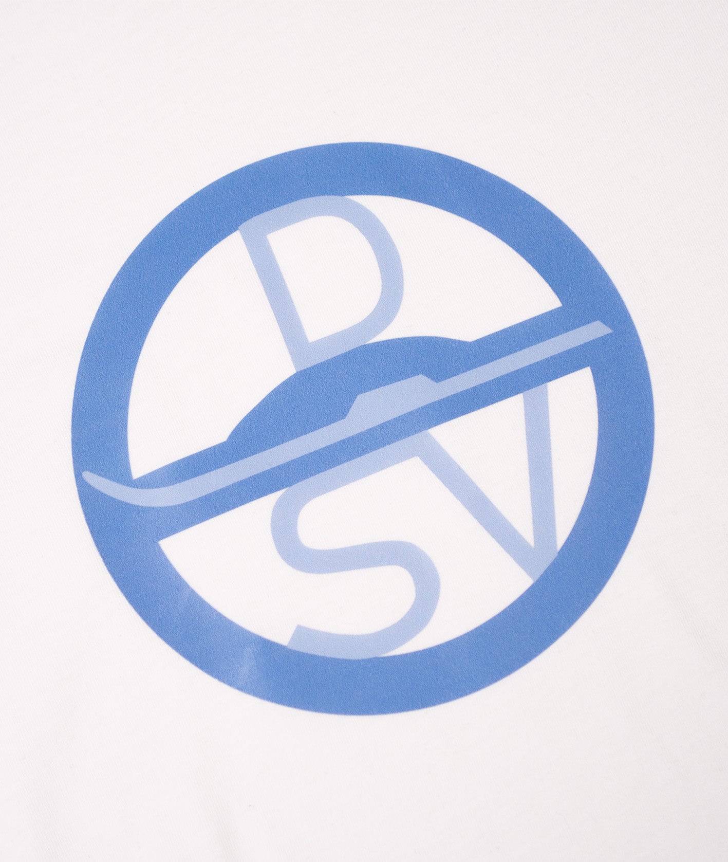 t-shirt dsv retro logo groß