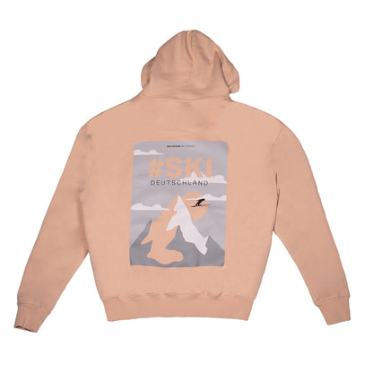 Hoodie DSV Unisex - Skispringer