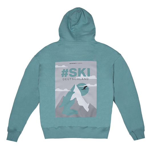 Hoodie DSV Unisex - Skispringer