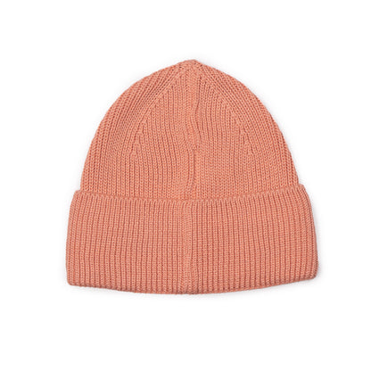 Manner Beanie mit Umschlag
