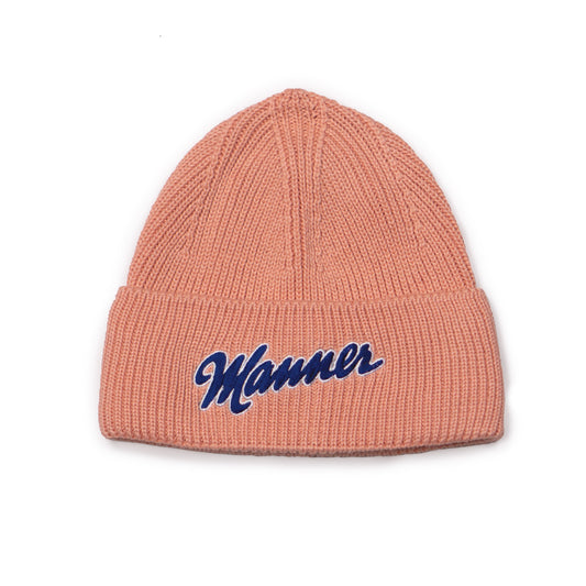 Manner Beanie mit Umschlag