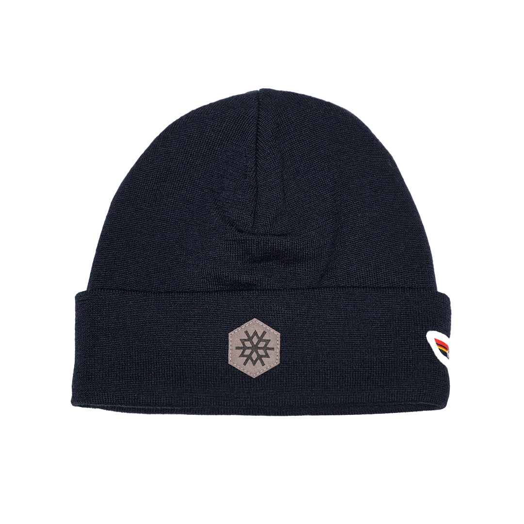 beanie dsv flocke - dunkelblau