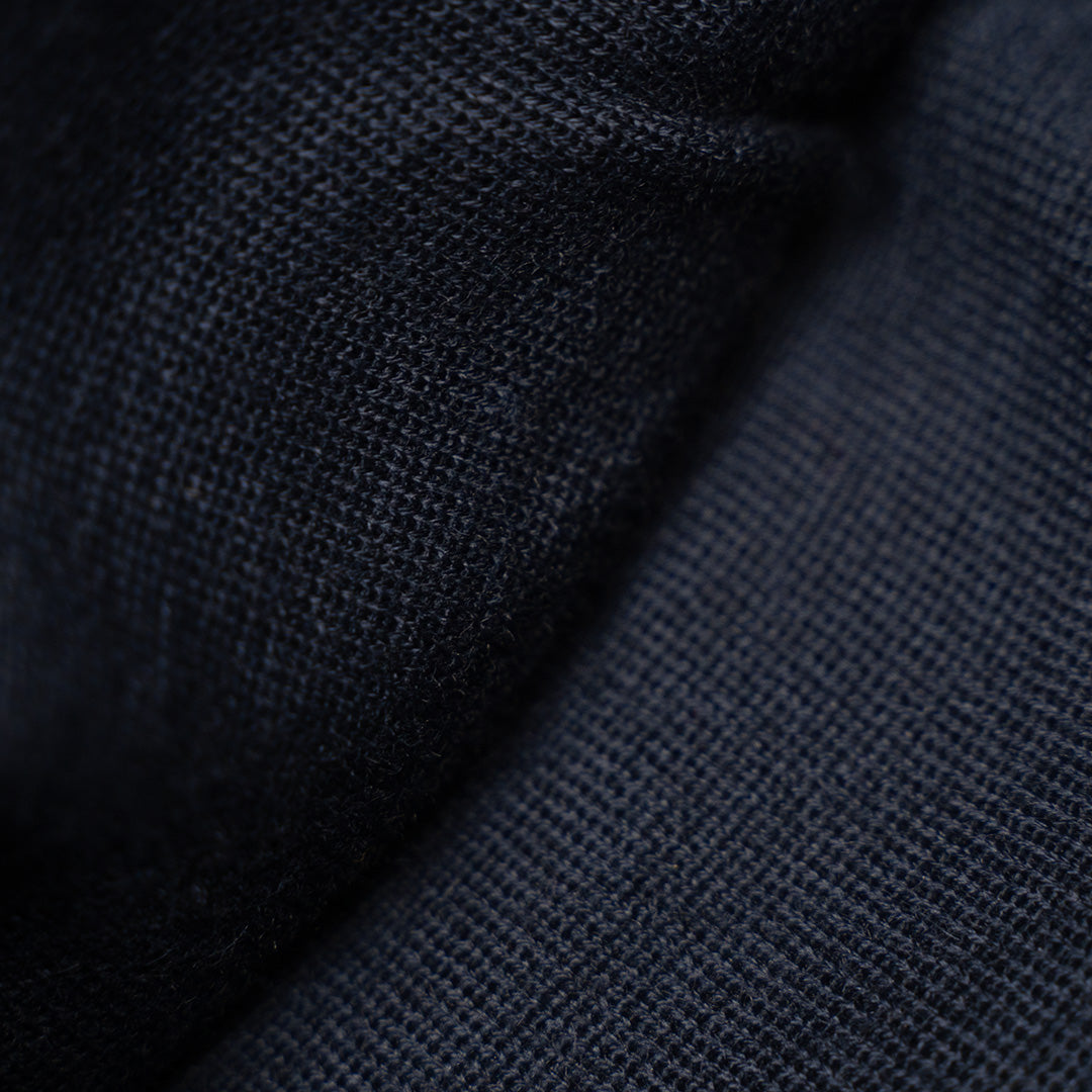 beanie dsv flocke - dunkelblau