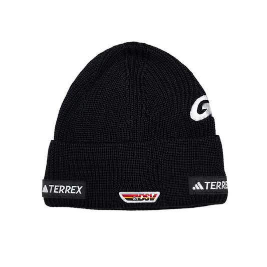 adidas TERREX DSV Beanie Warm mit Umschlag - schwarz