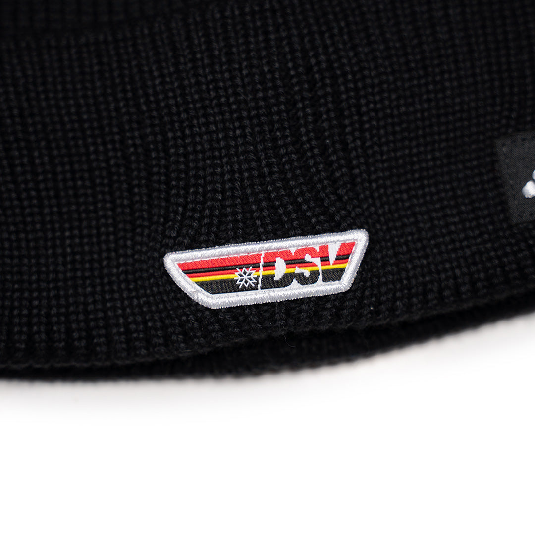 adidas terrex dsv beanie warm mit umschlag - schwarz