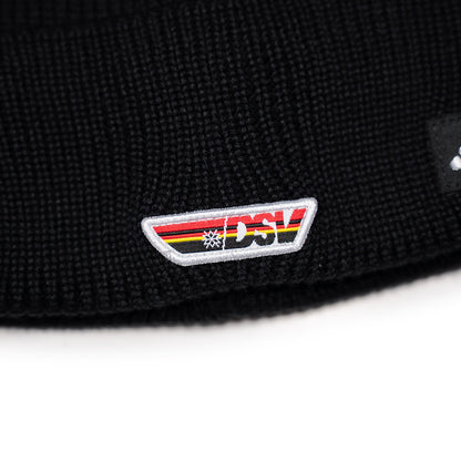 adidas TERREX DSV Beanie Warm mit Umschlag - schwarz