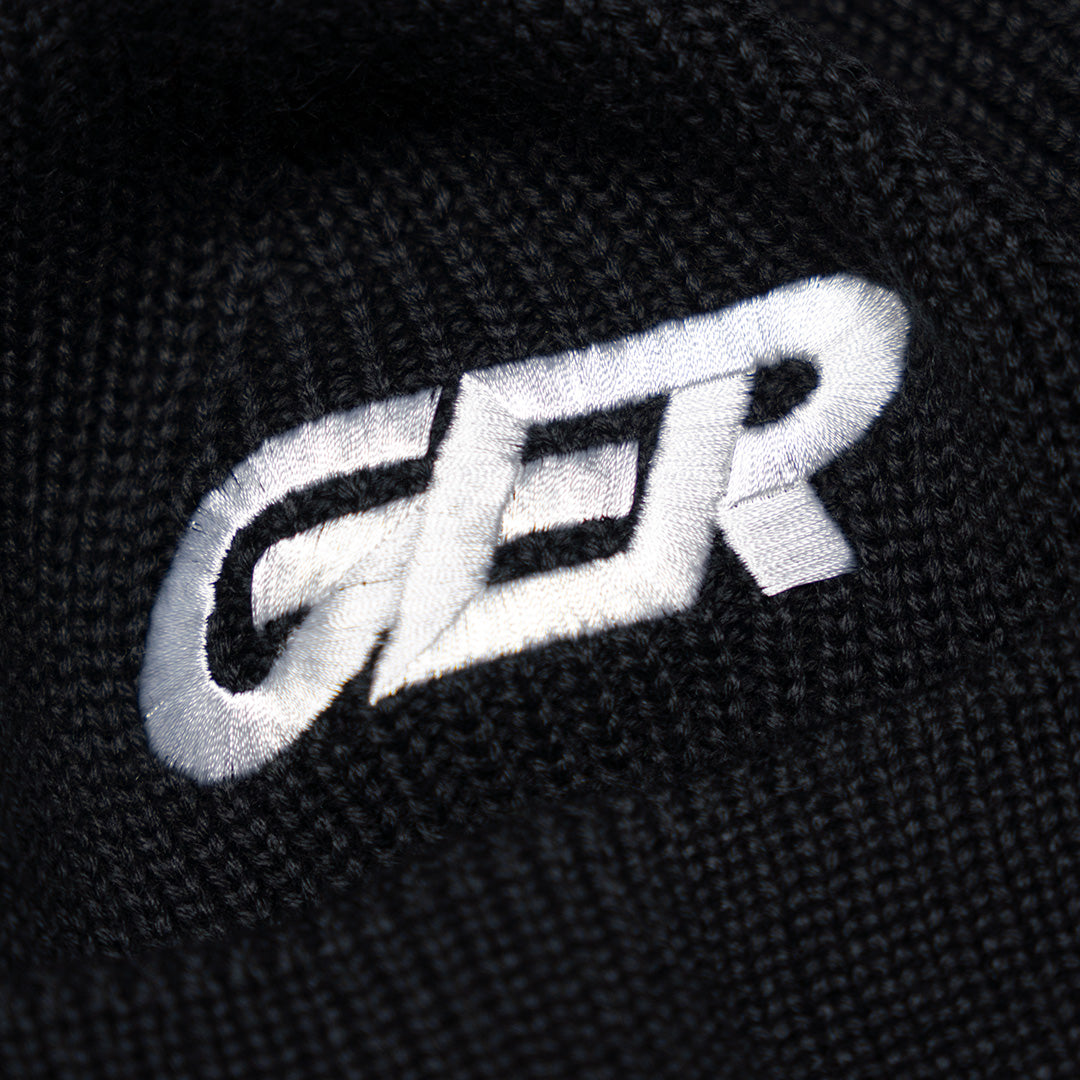 adidas terrex dsv beanie warm mit umschlag - schwarz