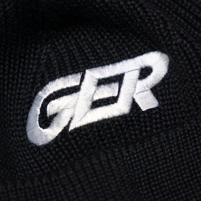 adidas TERREX DSV Beanie Warm mit Umschlag - schwarz