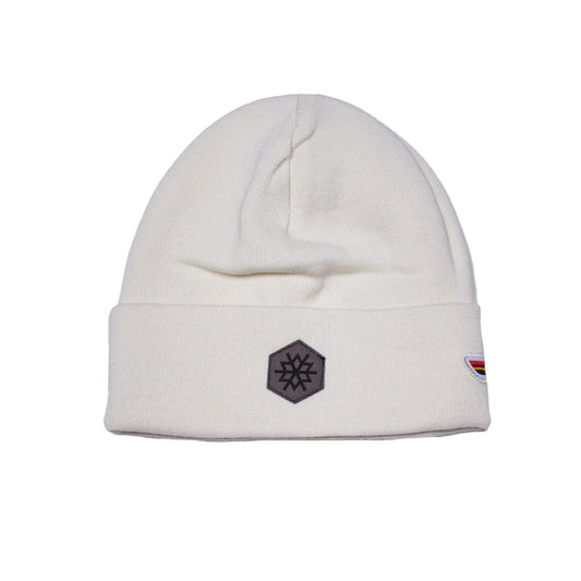Beanie DSV Flocke - Beige