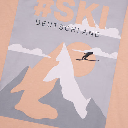 T-Shirt DSV Unisex - Skispringer