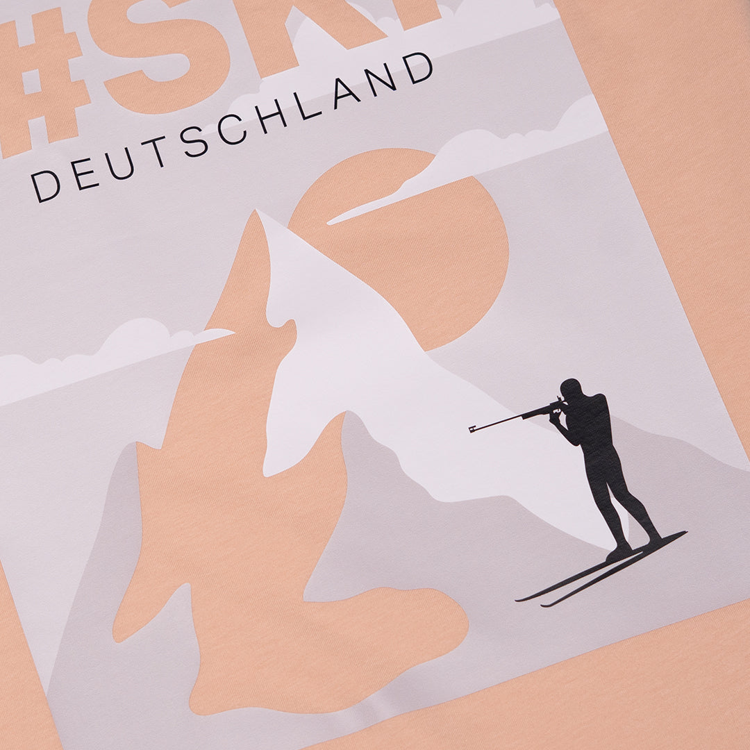 t-shirt dsv unisex - biathlet
