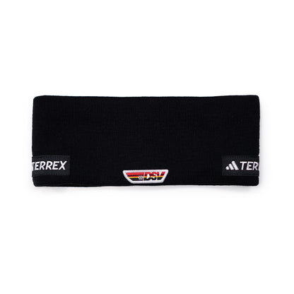 adidas TERREX Stirnband DSV Logo schwarz