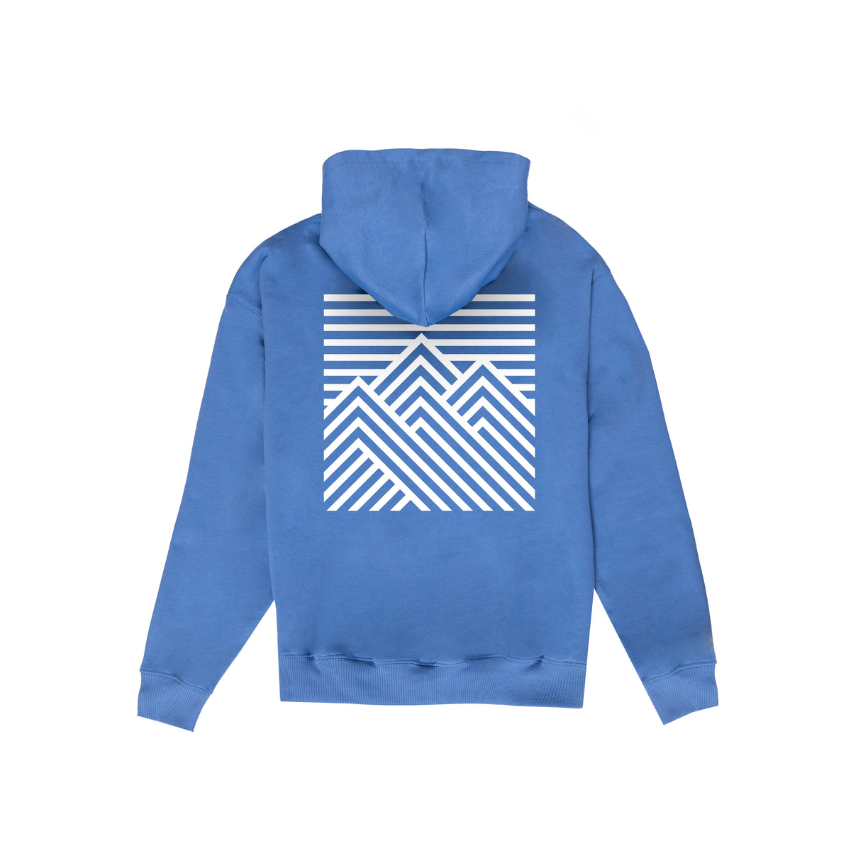 hoodie dsv unisex - konturen