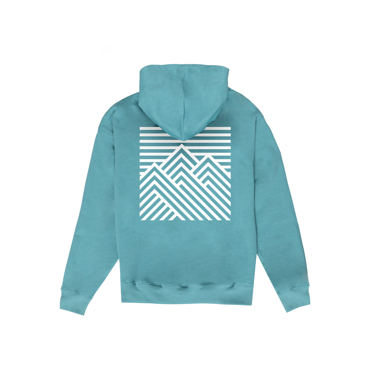 hoodie dsv unisex - konturen
