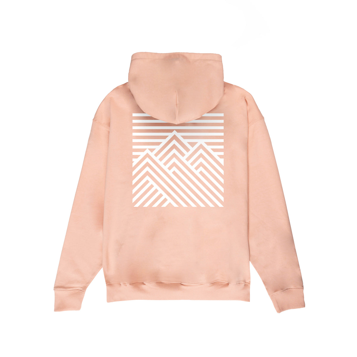 hoodie dsv unisex - konturen