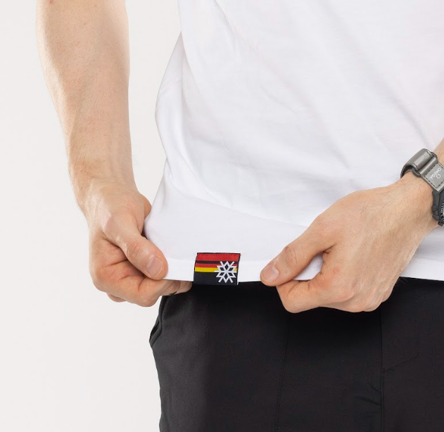 t-shirt konturen dsv fanedition