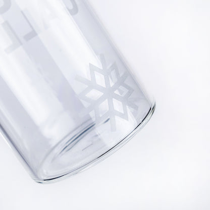 Glasflasche mit Filzhülle Vesii - Limitierte Edition