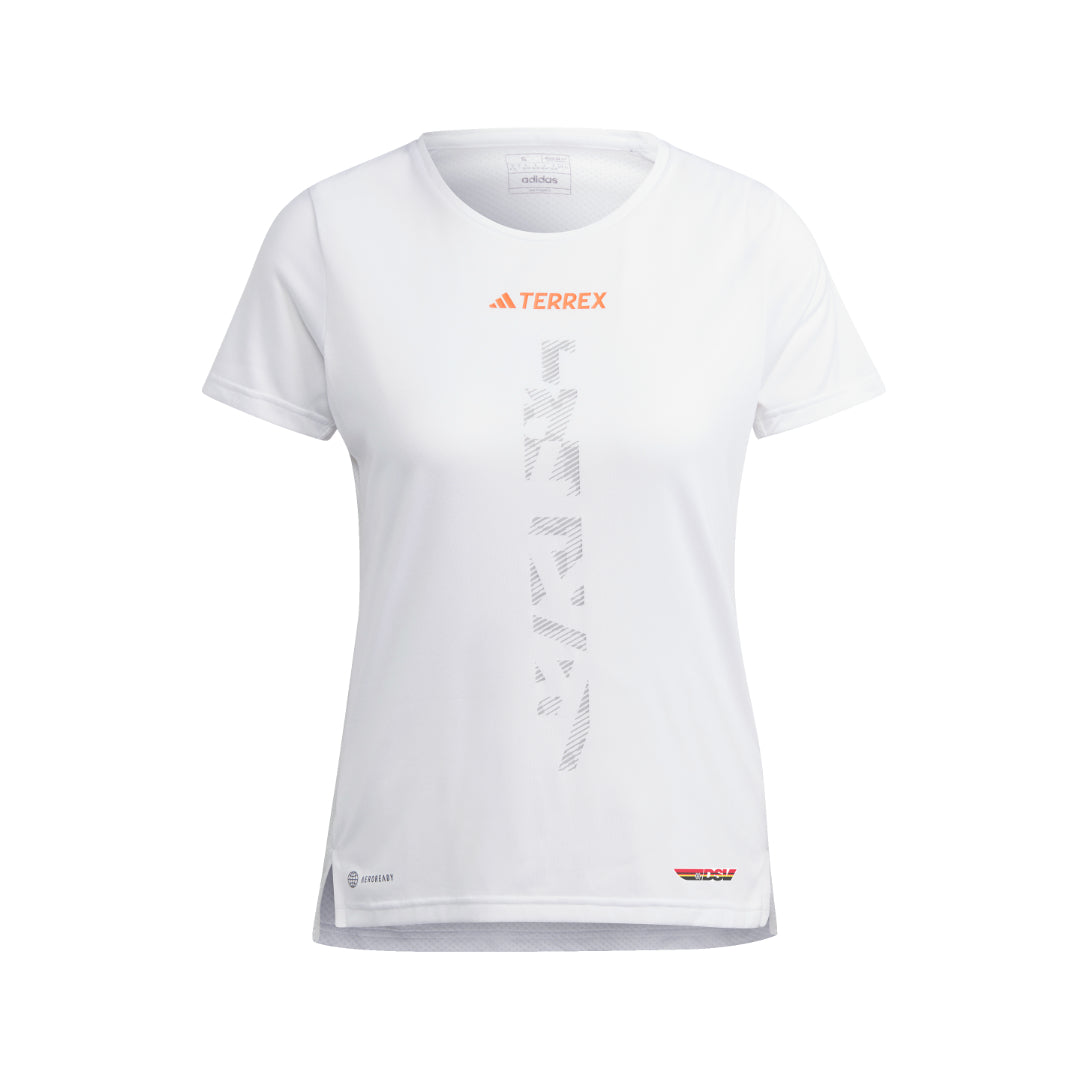 adidas terrex agravic trail running t-shirt damen