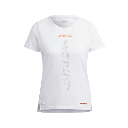 adidas TERREX Agravic Trail Running T-Shirt Damen