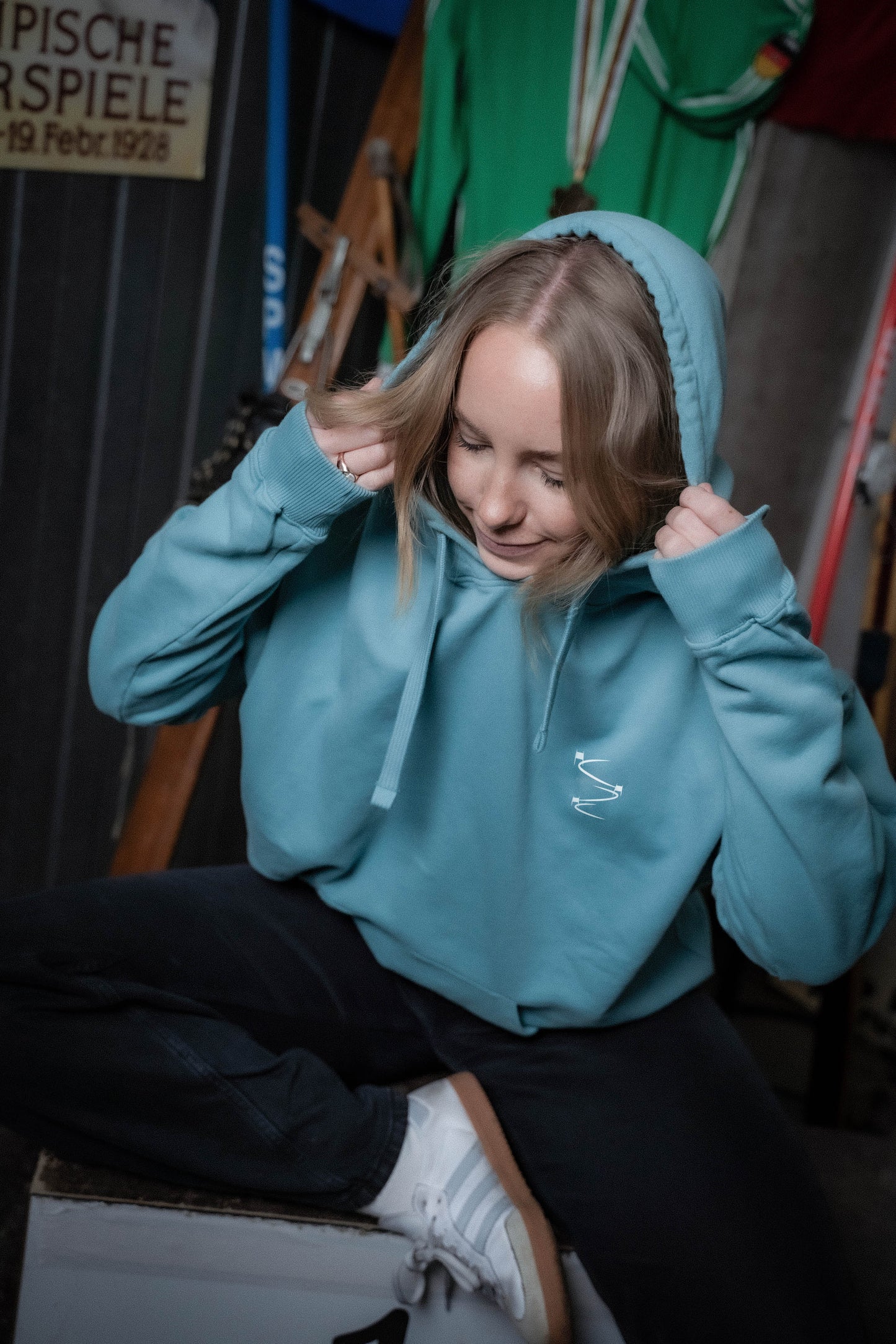 hoodie dsv unisex - abfahrt
