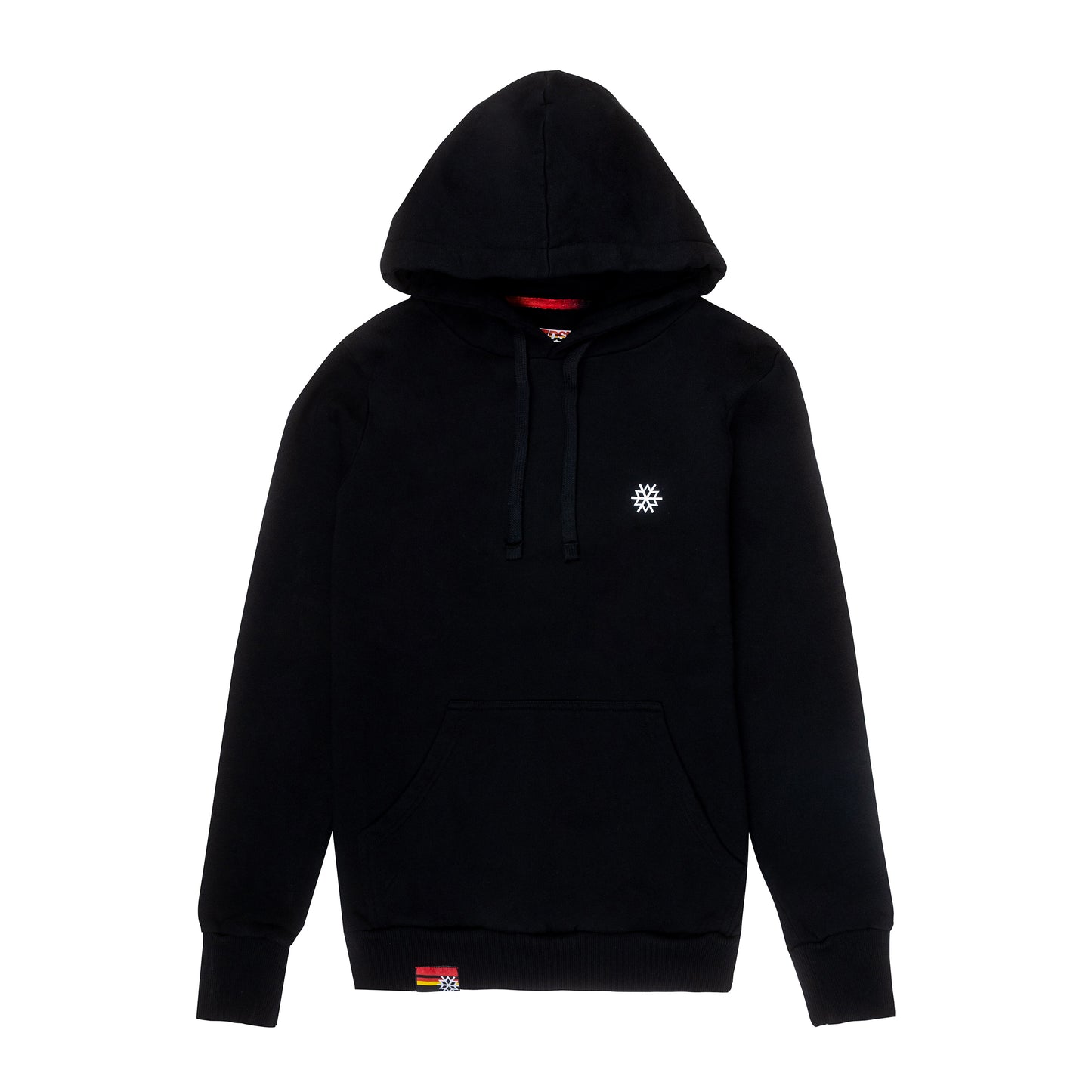 hoodie damen dsv - schwarz