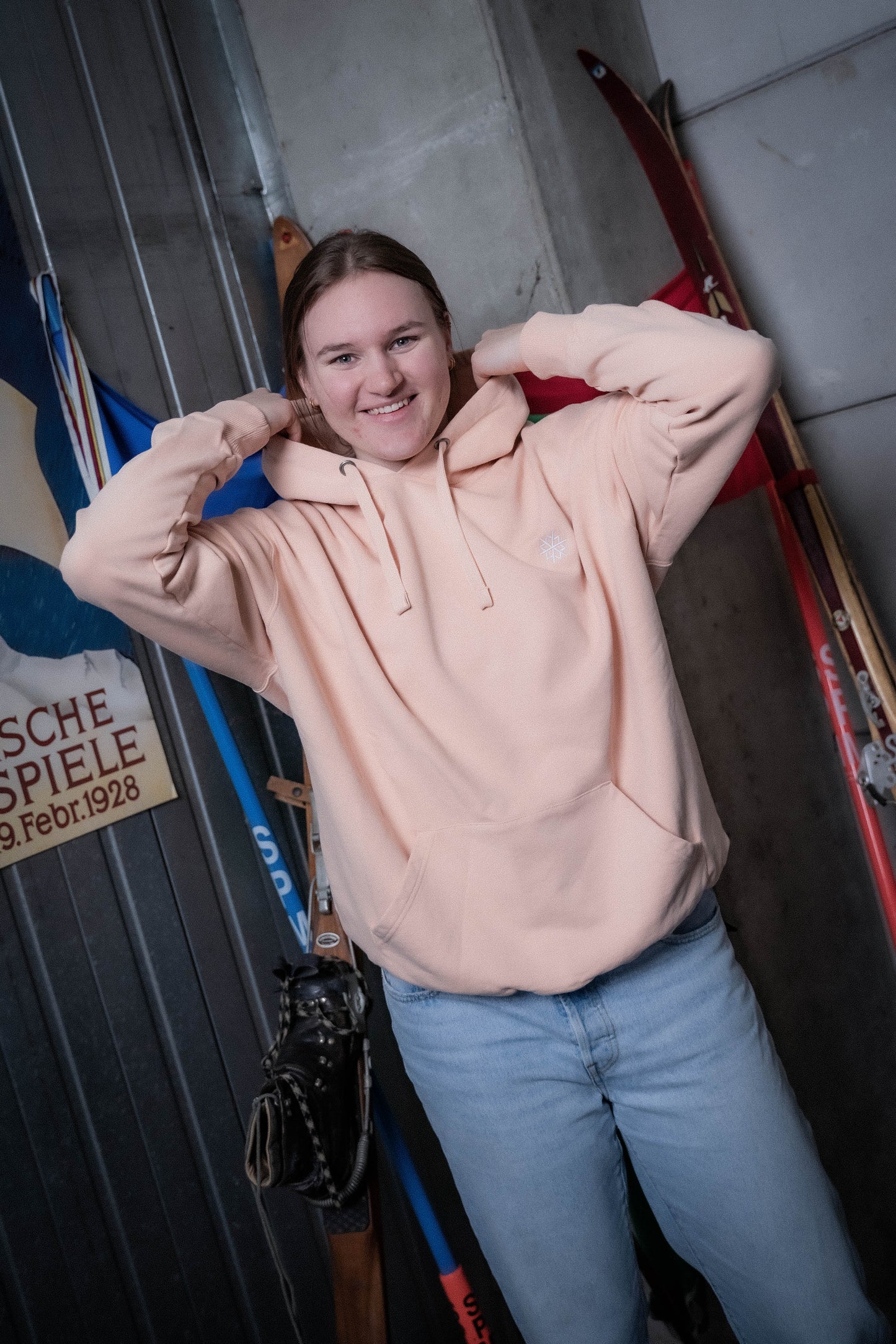 hoodie dsv unisex - freestyle