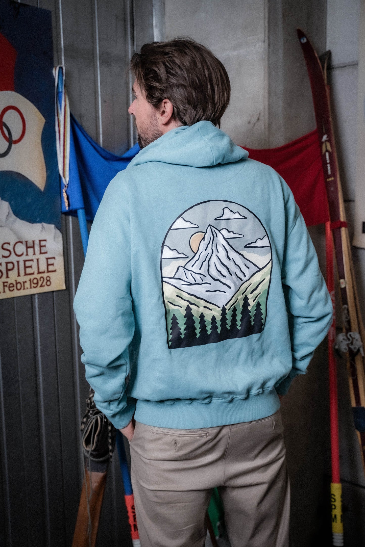 hoodie dsv unisex - gemälde