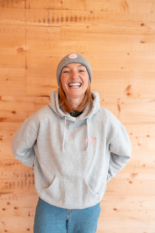Hoodie Hellgrau - Katharina Schmid Edition