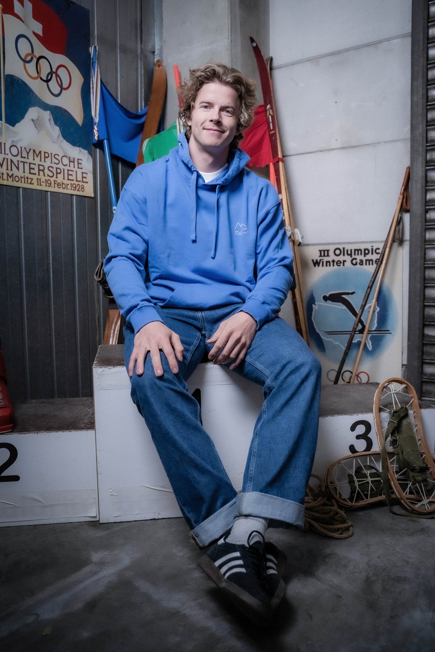 hoodie dsv unisex - panorama