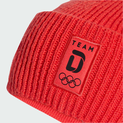 adidas DOSB Beanie rot