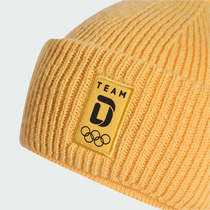 adidas DOSB Beanie gelb