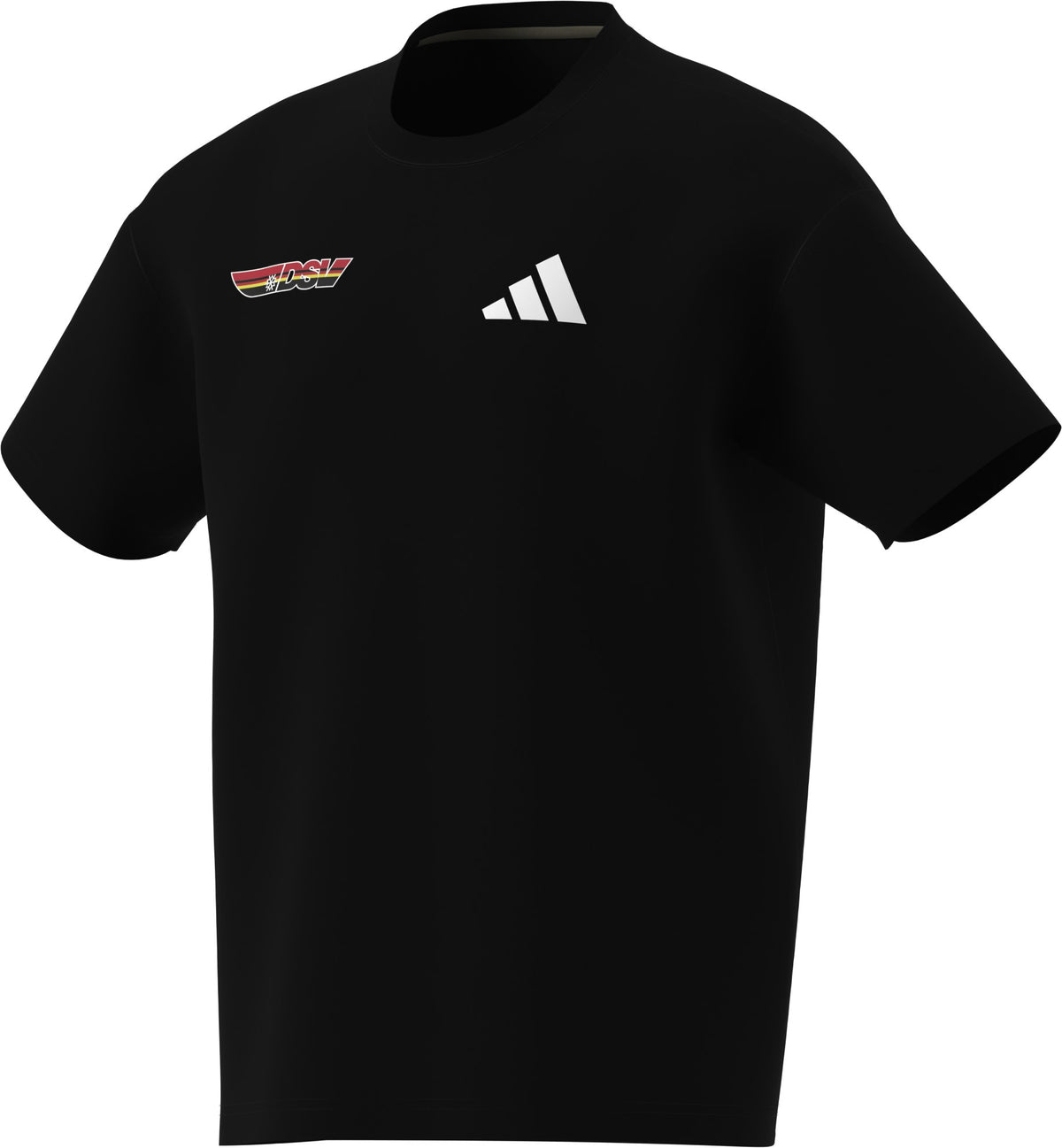 adidas dsv gfx t-shirt schwarz