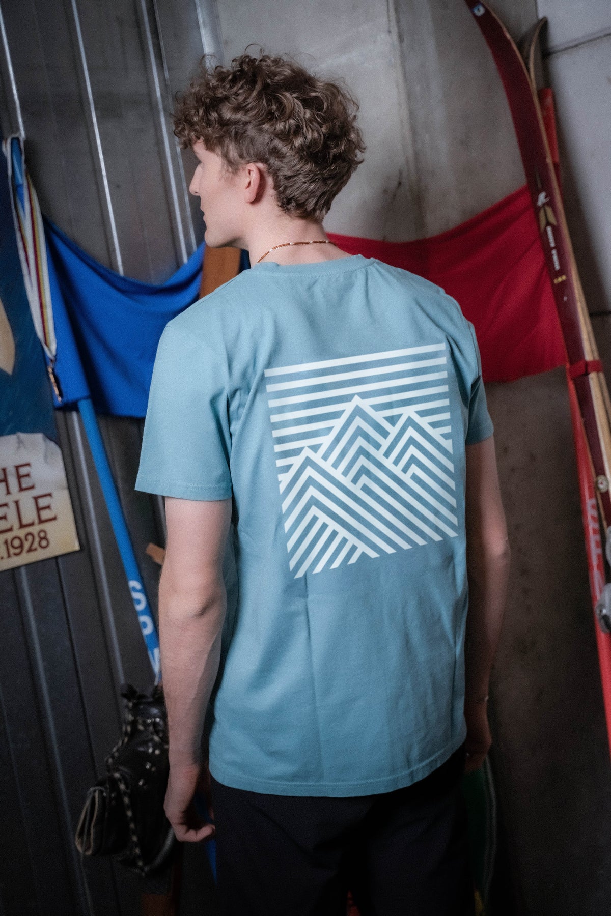 t-shirt unisex - konturen
