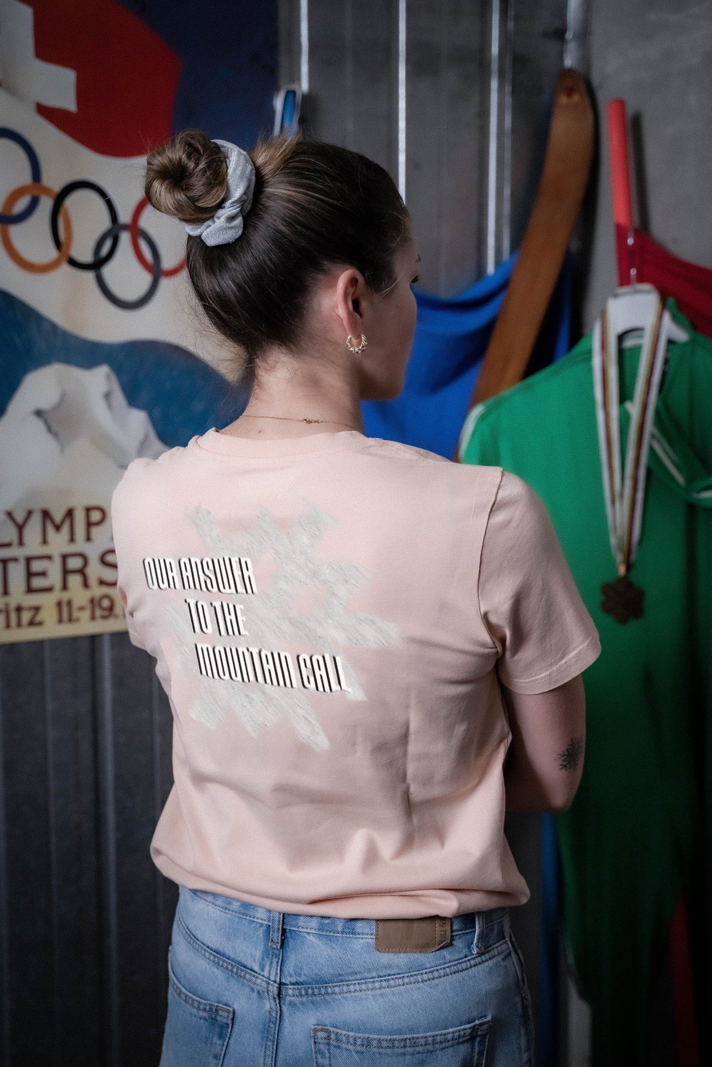 t-shirt dsv unisex - kristall