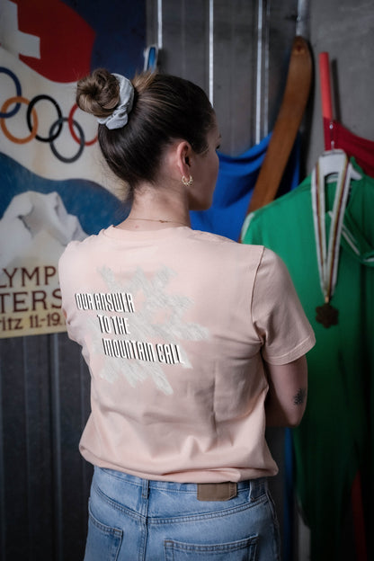 T-Shirt DSV Unisex - Kristall