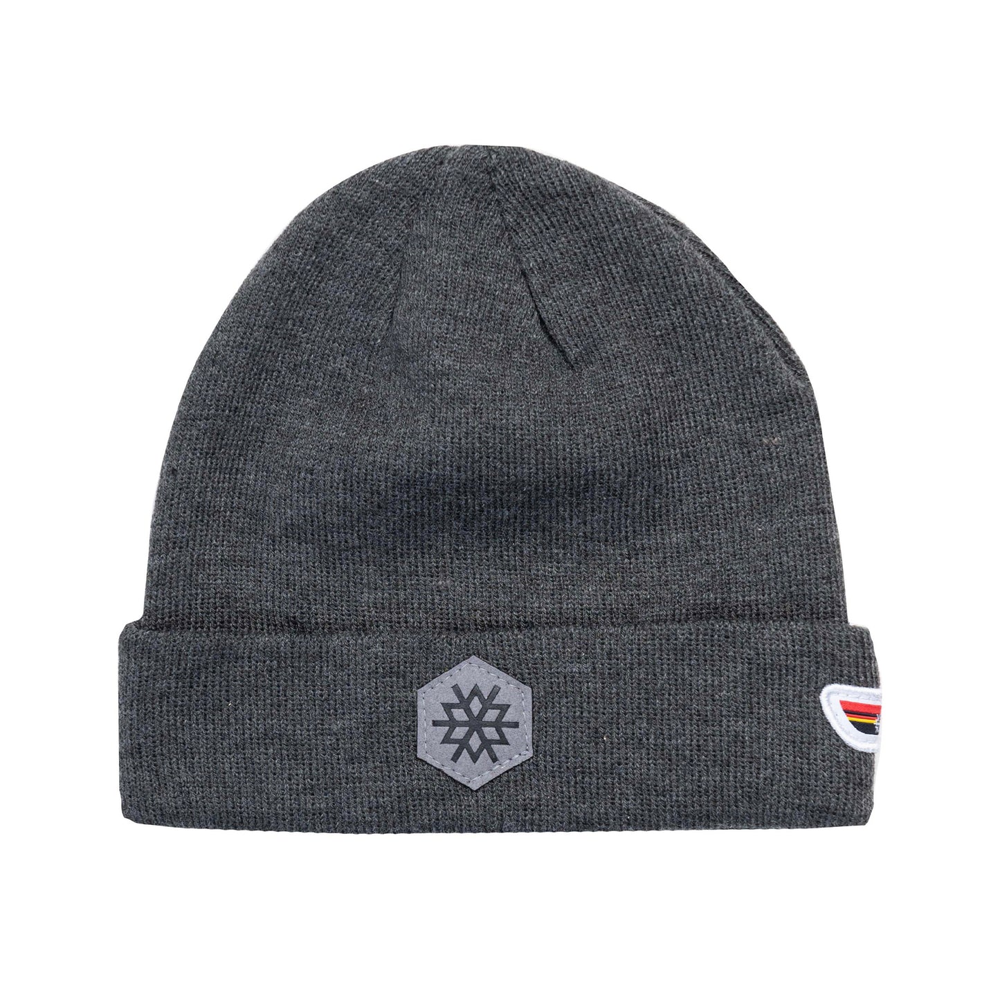 beanie dsv - dunkelgrau