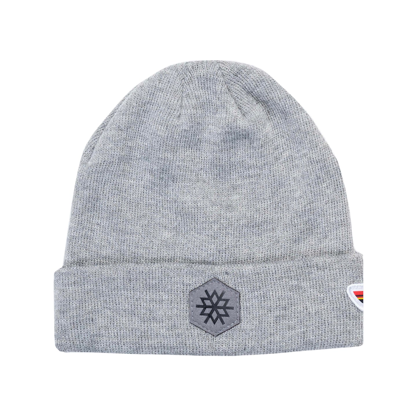 beanie dsv - hellgrau