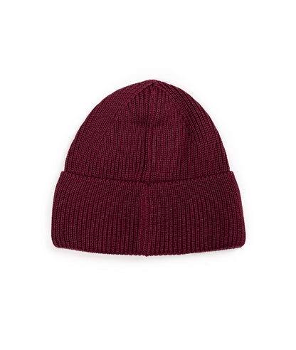 Beanie DSV Logo - Dunkelrot