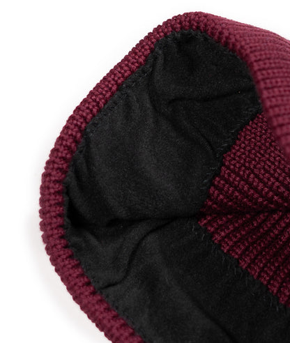 Beanie DSV Logo - Dunkelrot