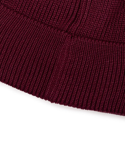 Beanie DSV Logo - Dunkelrot