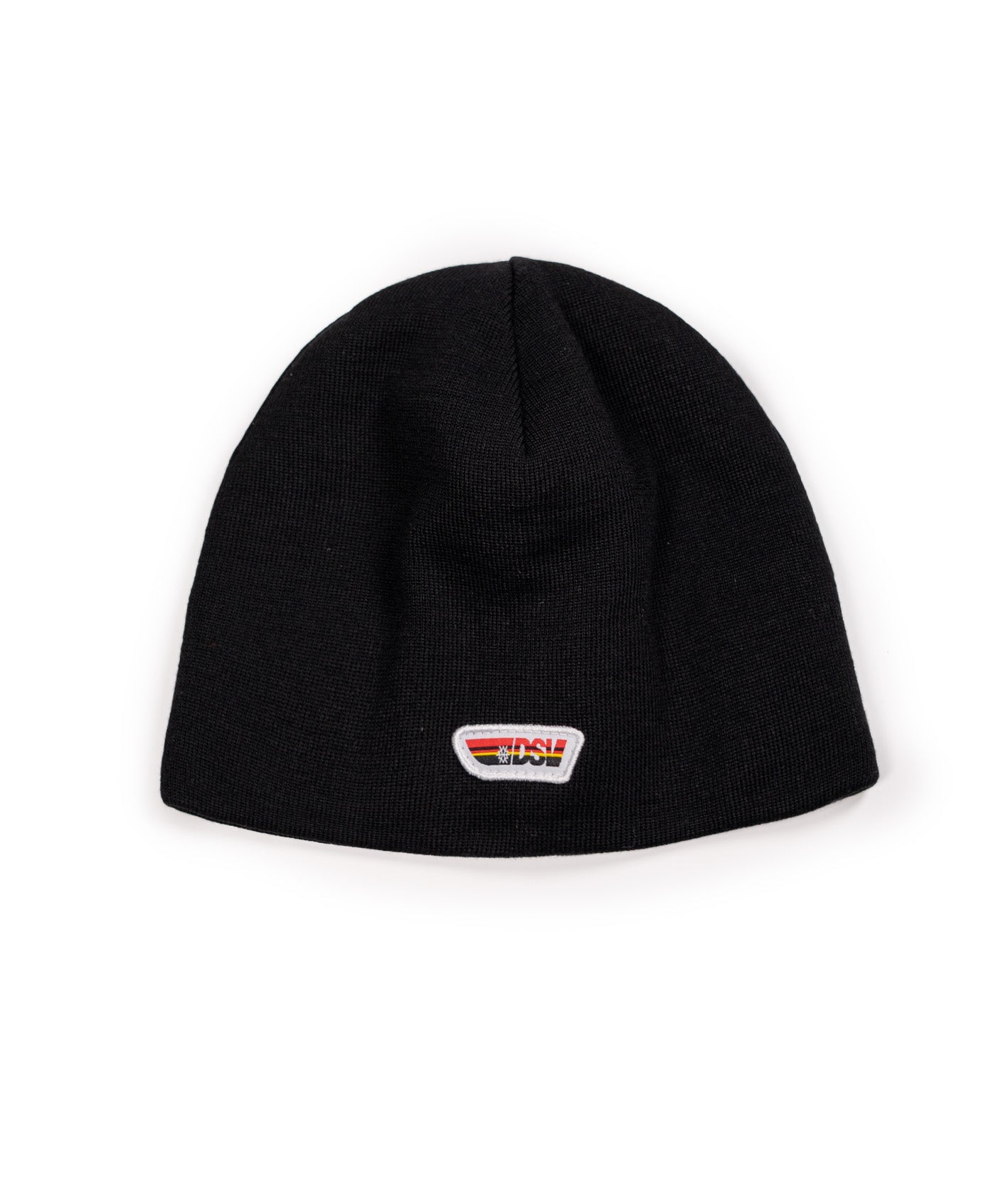 beanie dsv logo - schwarz