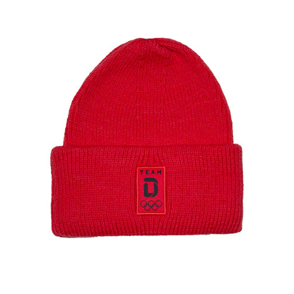 adidas DOSB Beanie rot