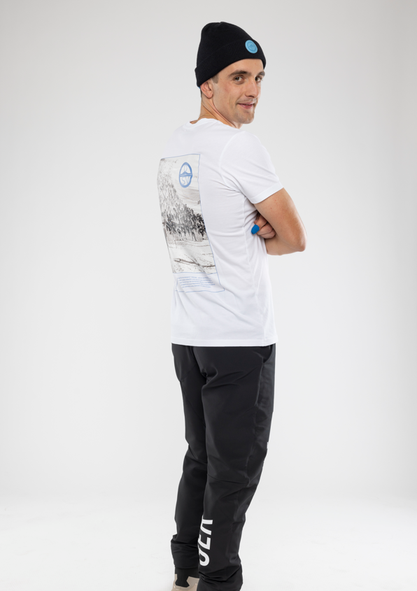 t-shirt dsv retro backprint