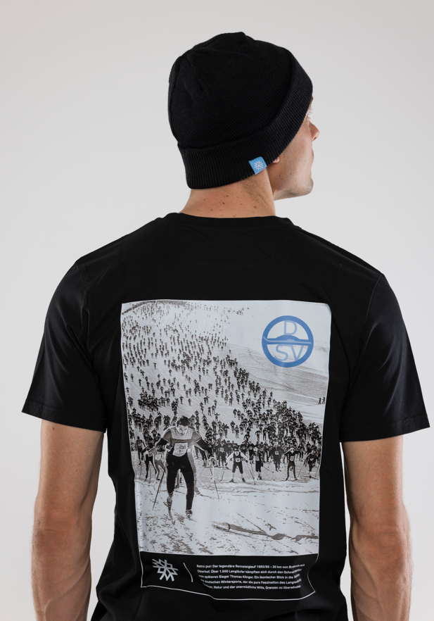 t-shirt dsv retro backprint