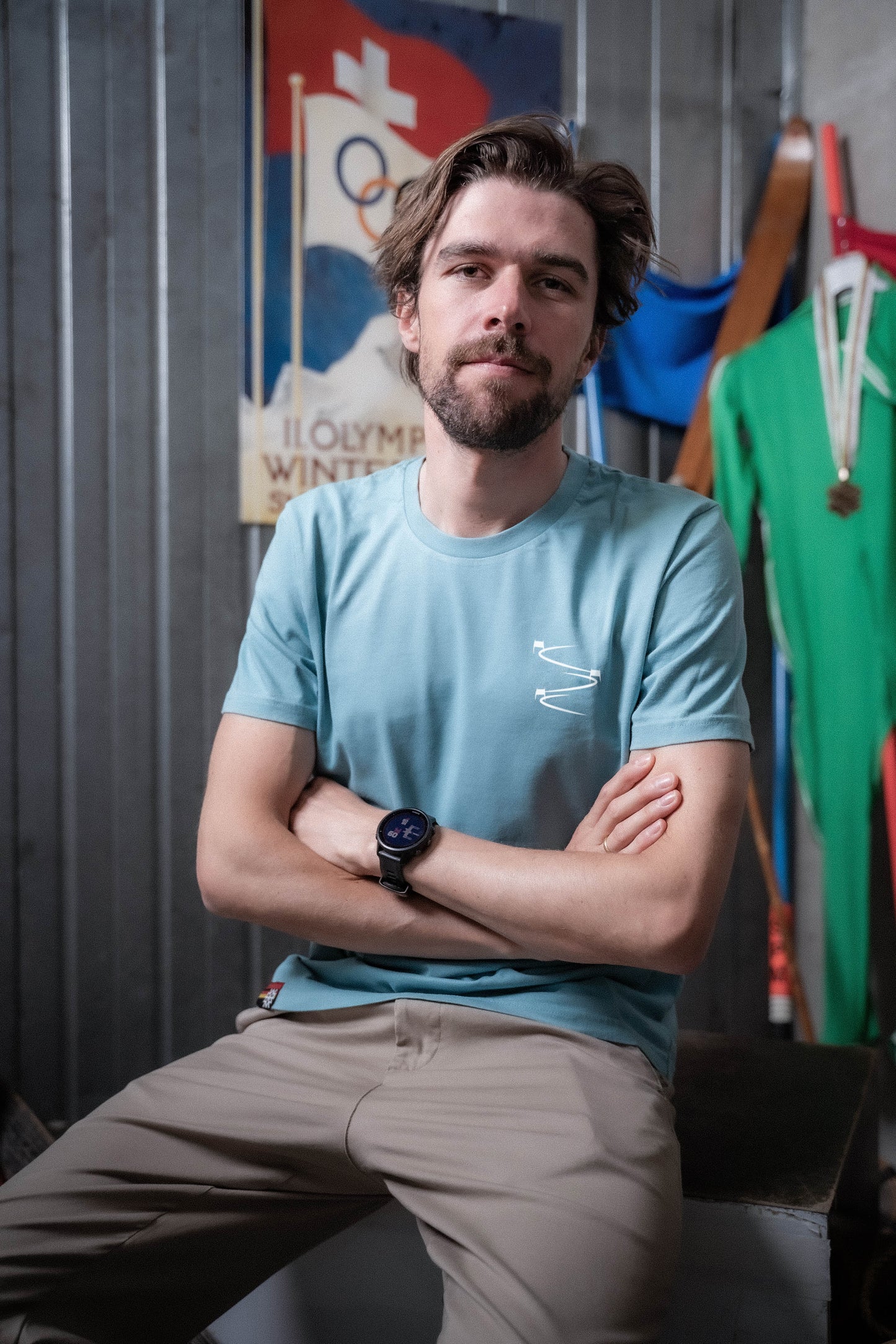 t-shirt unisex - abfahrt